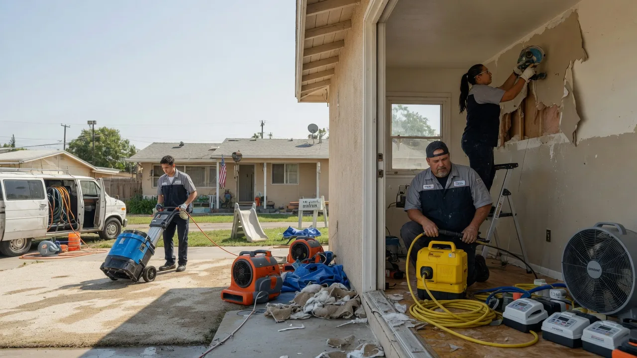 Water Damage Restoration in Masontown, PA near me